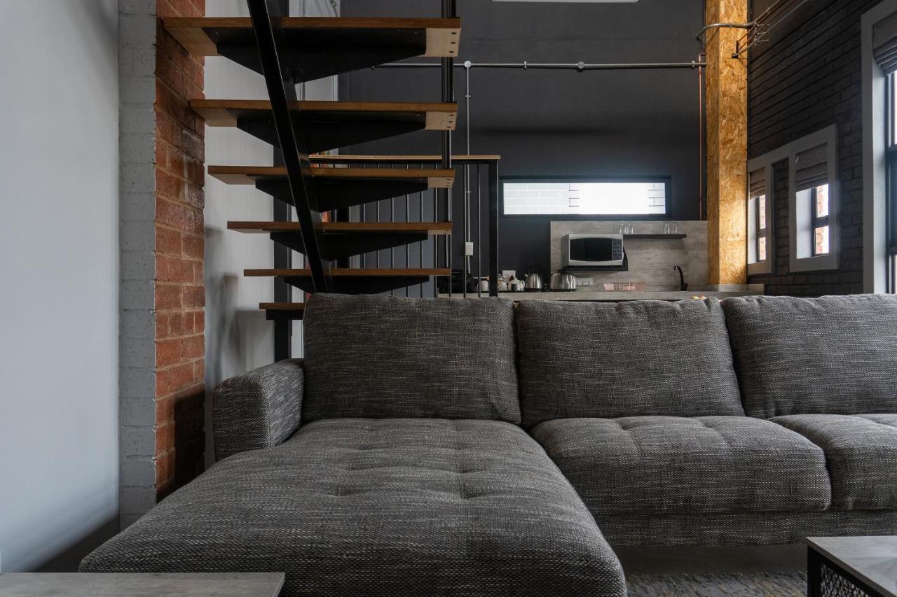 Lilian Lofts Hotel & Spa Johannesburg Eksteriør billede
