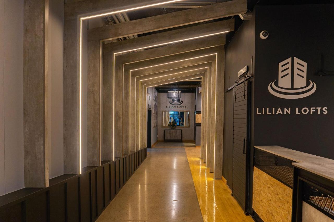 Lilian Lofts Hotel & Spa Johannesburg Eksteriør billede