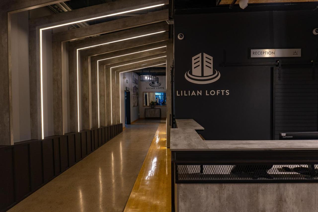 Lilian Lofts Hotel & Spa Johannesburg Eksteriør billede