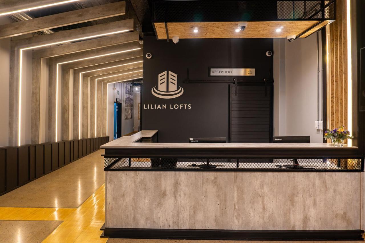 Lilian Lofts Hotel & Spa Johannesburg Eksteriør billede