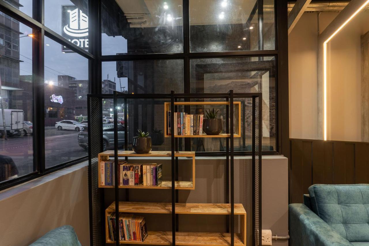 Lilian Lofts Hotel & Spa Johannesburg Eksteriør billede