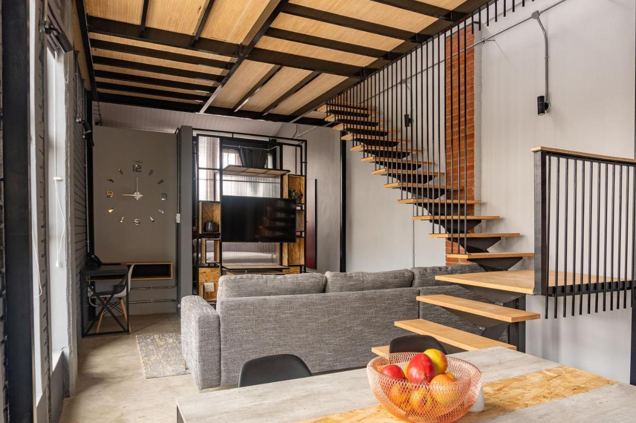 Lilian Lofts Hotel & Spa Johannesburg Eksteriør billede