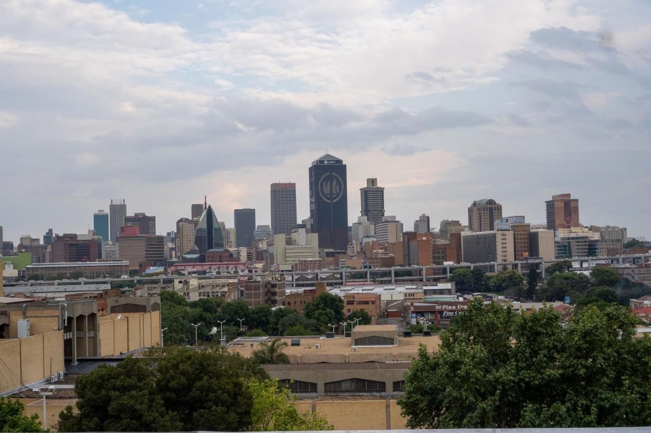 Lilian Lofts Hotel & Spa Johannesburg Eksteriør billede