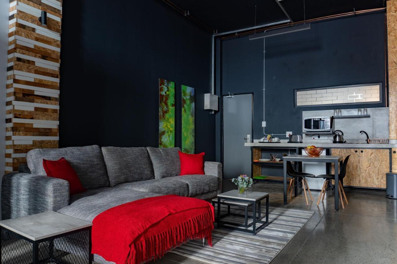Lilian Lofts Hotel & Spa Johannesburg Eksteriør billede