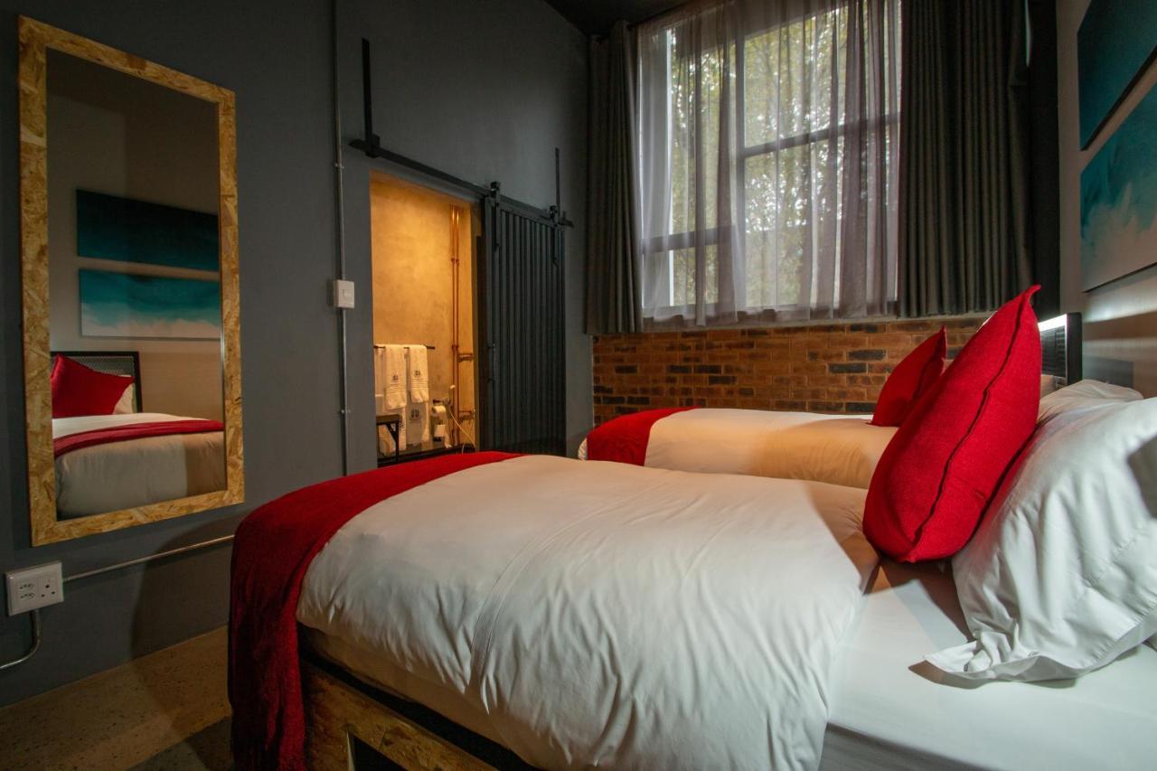 Lilian Lofts Hotel & Spa Johannesburg Eksteriør billede