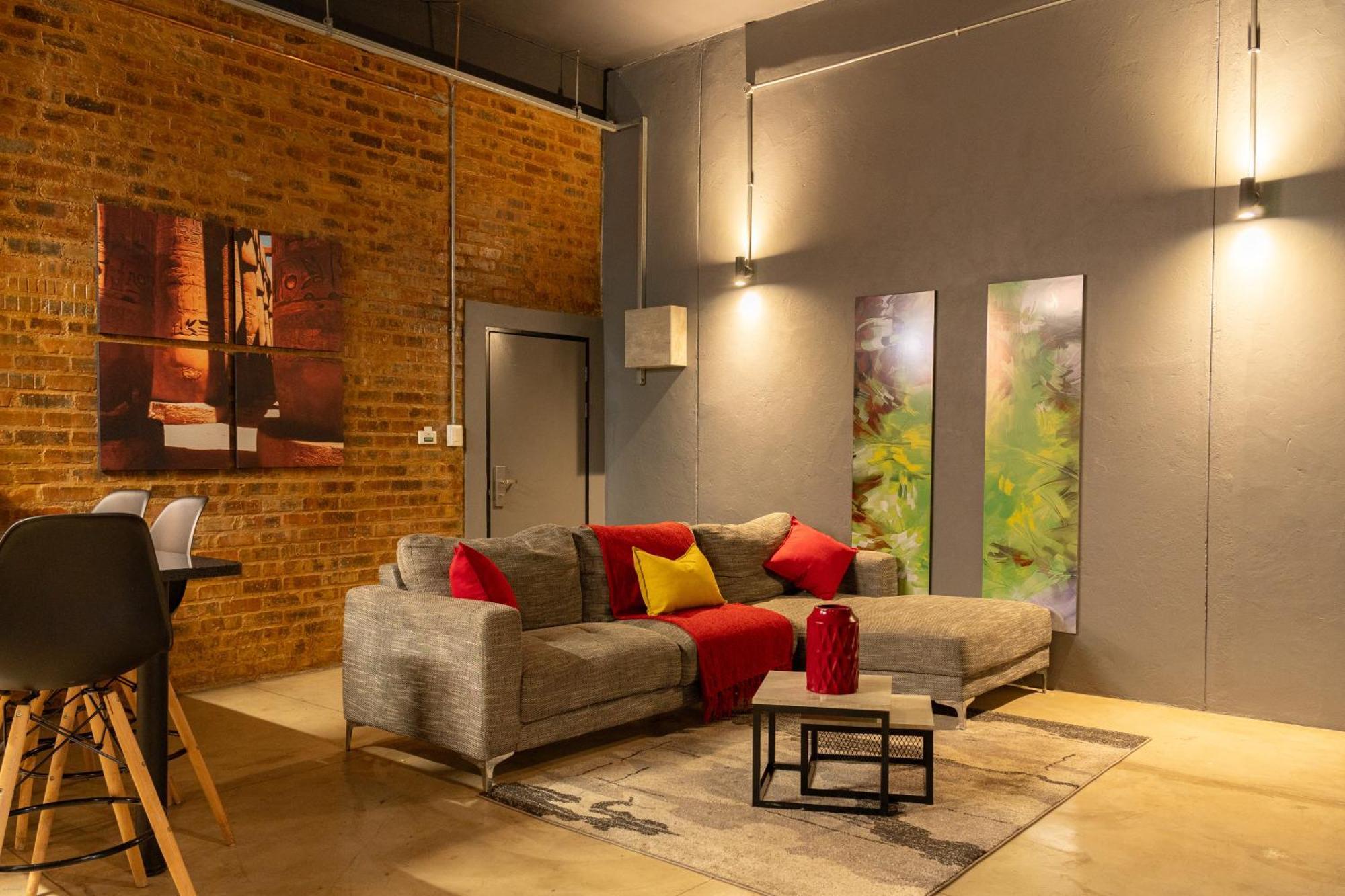 Lilian Lofts Hotel & Spa Johannesburg Eksteriør billede