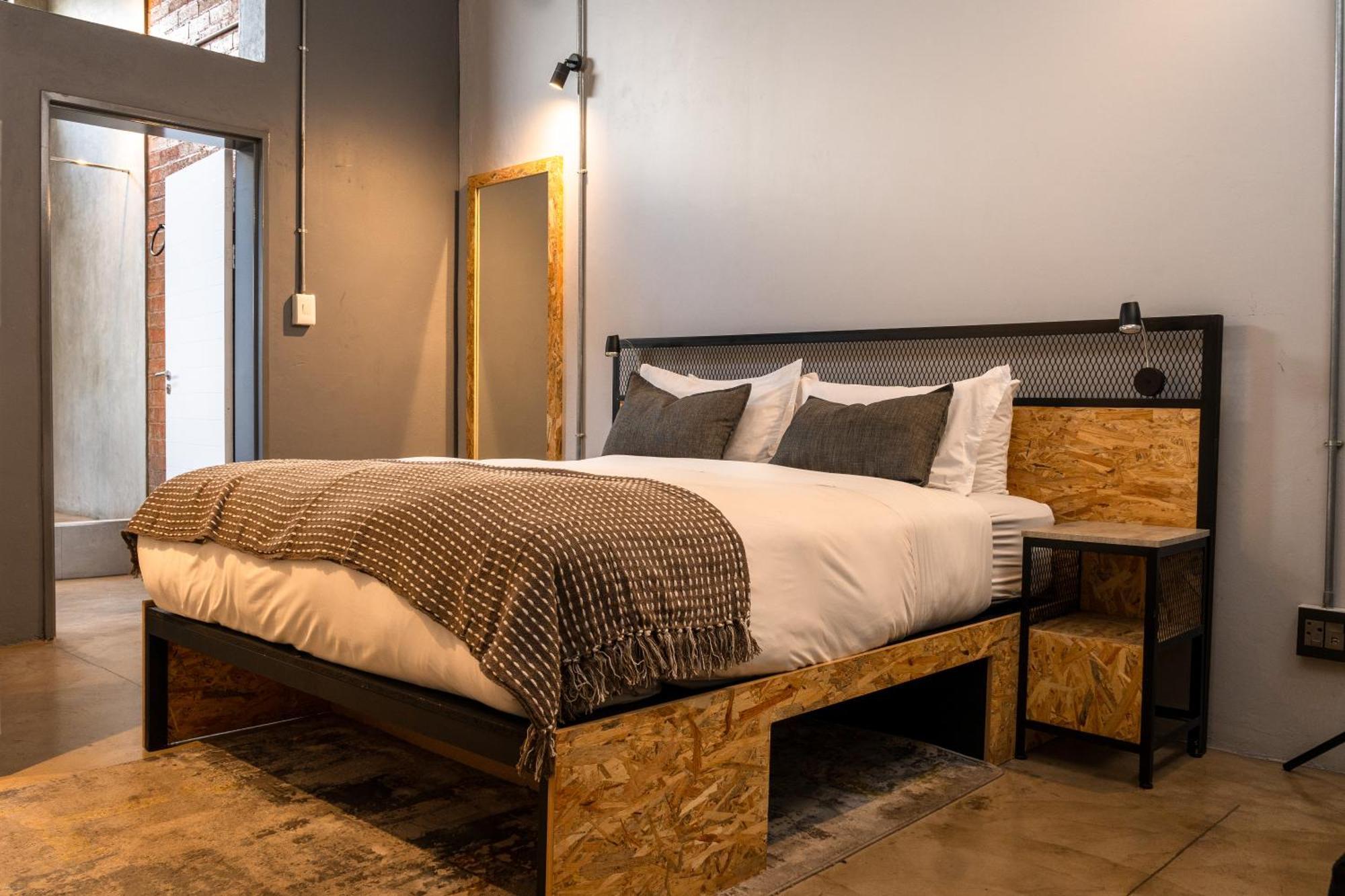 Lilian Lofts Hotel & Spa Johannesburg Eksteriør billede