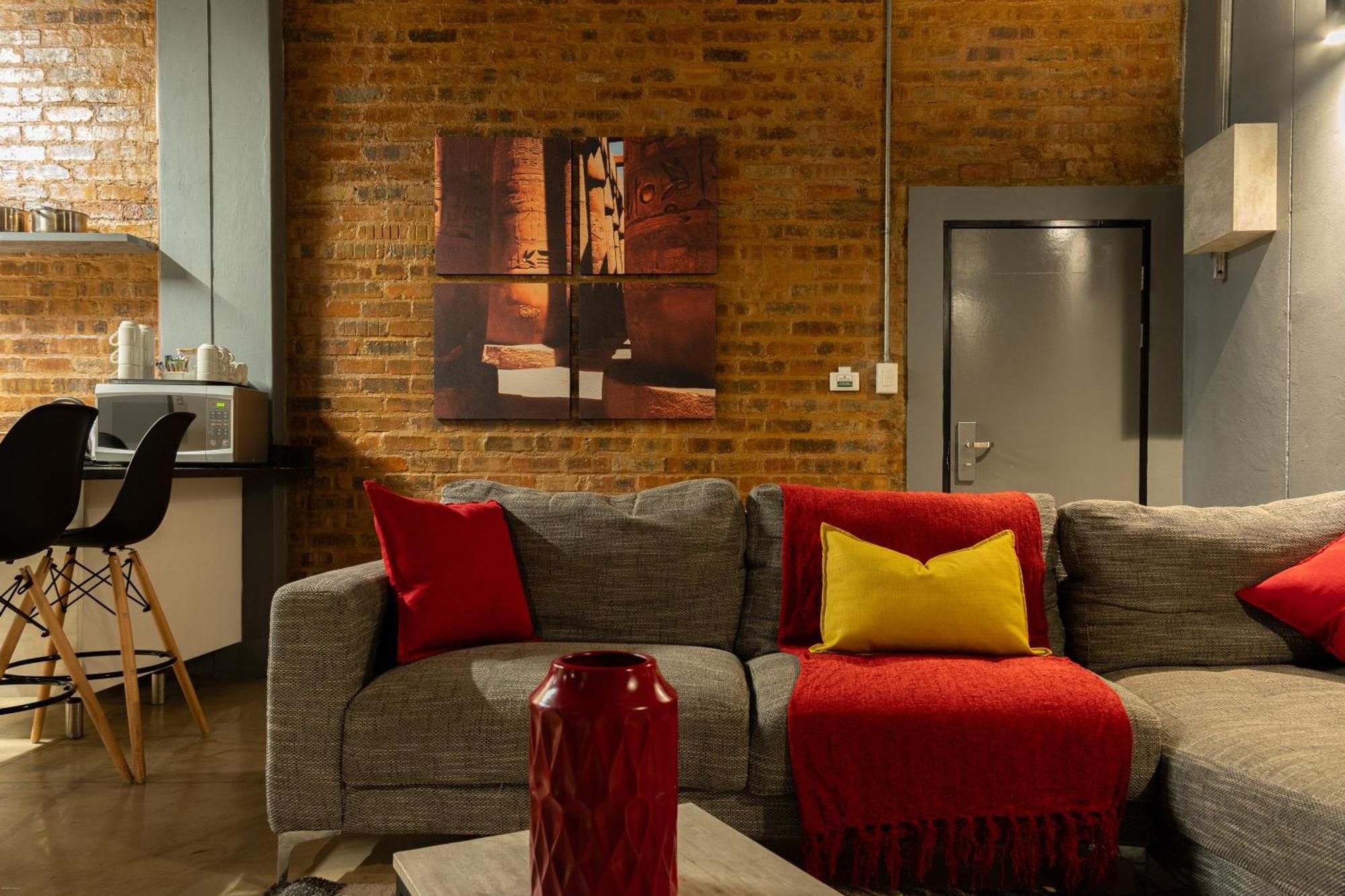 Lilian Lofts Hotel & Spa Johannesburg Eksteriør billede