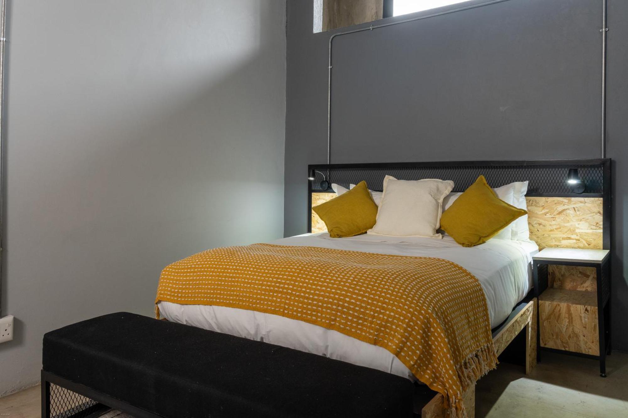 Lilian Lofts Hotel & Spa Johannesburg Eksteriør billede